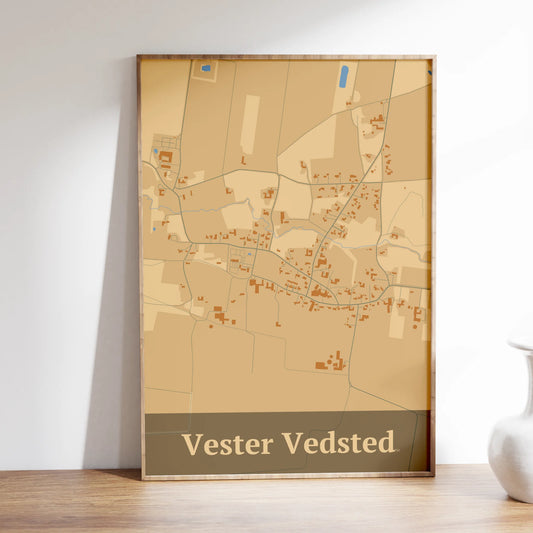 Vester Vedsted Plakat