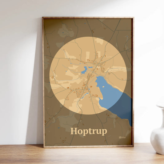 Hoptrup Plakat