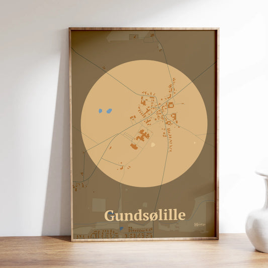 Gundsølille plakat – Centrum 2026