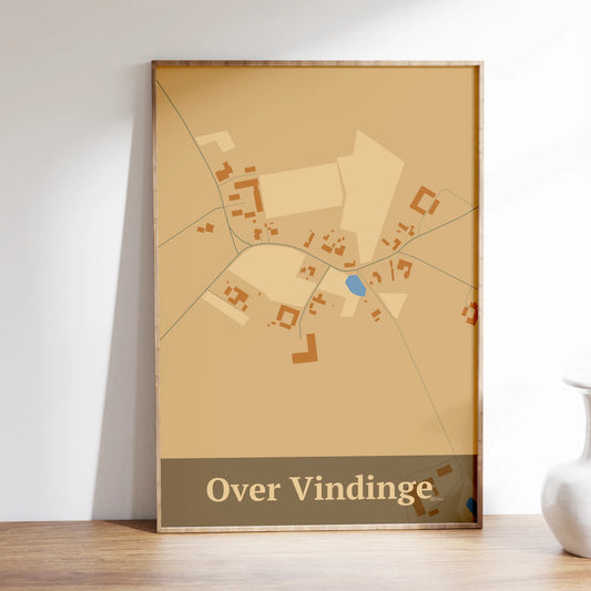 Over Vindinge plakat – Firkantet 2026
