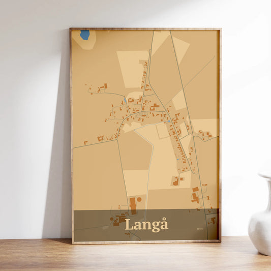 Langå plakat – Firkantet 2026