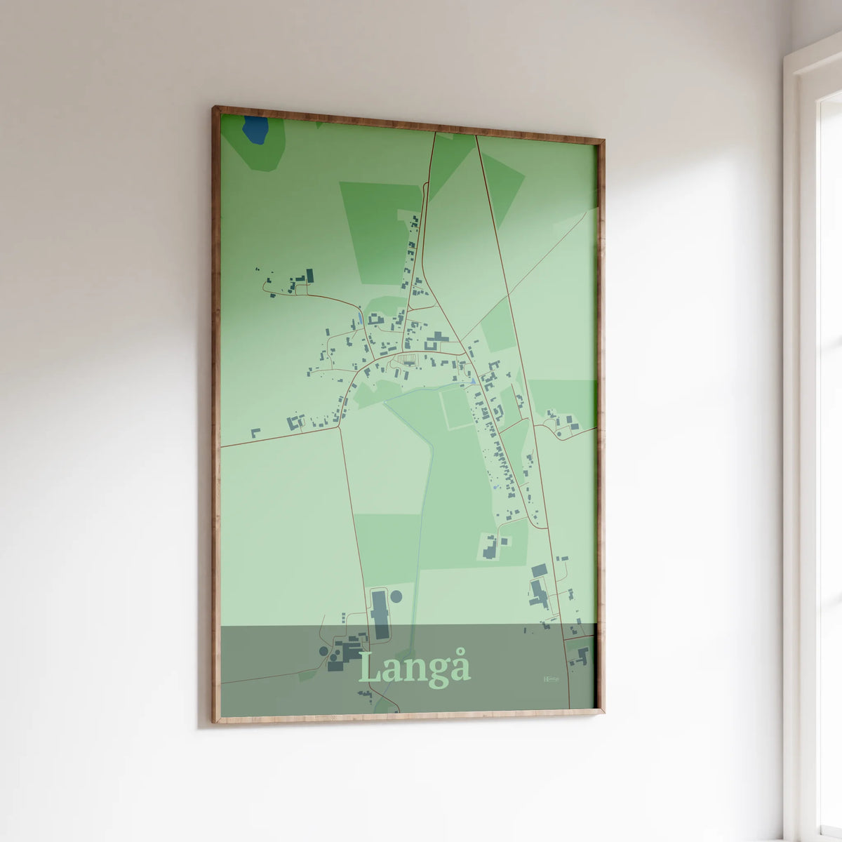 Langå plakat – Firkantet 2026