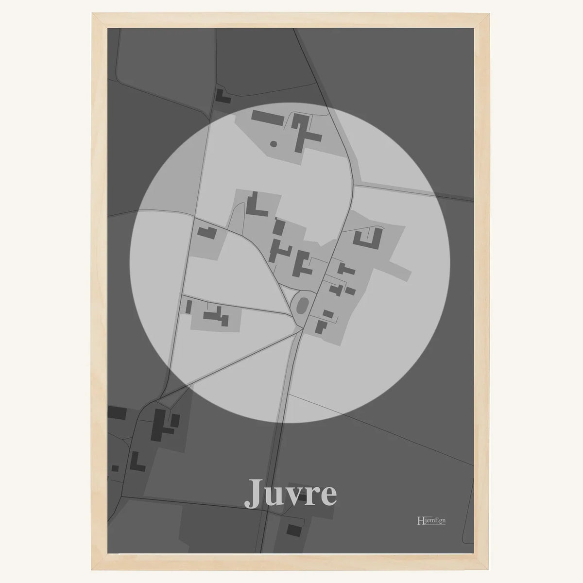 Juvre plakat – Centrum 2026 – Lys pastel grå
