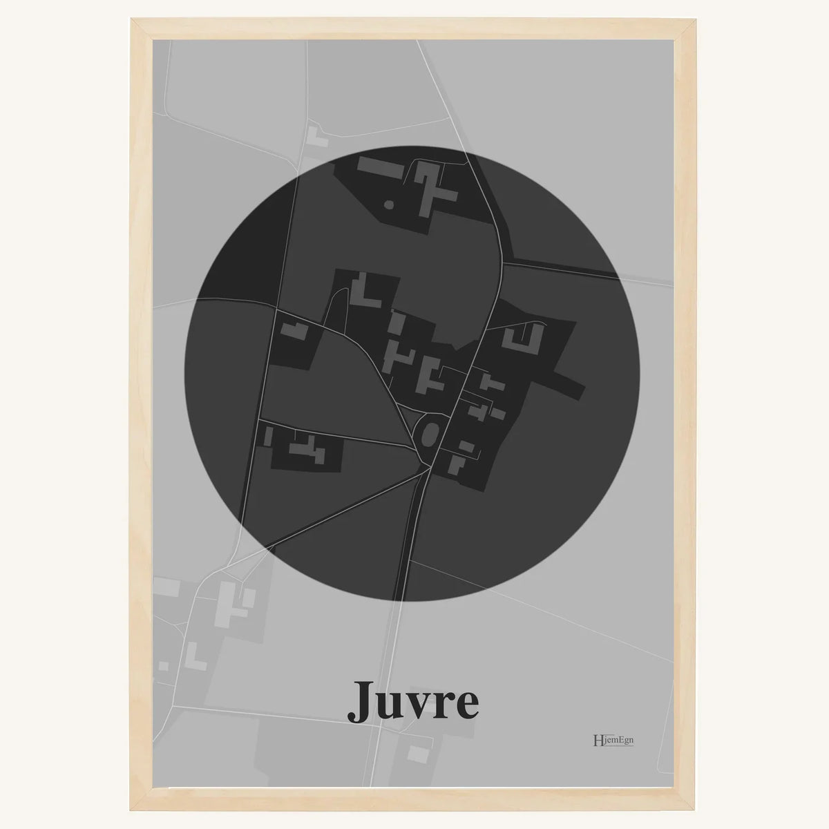 Juvre plakat – Centrum 2026 – Mørk grå