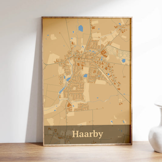Haarby plakat – Firkantet 2026