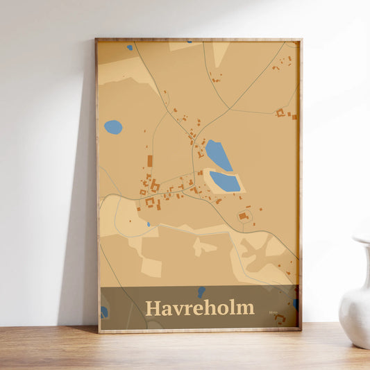 Havreholm plakat – Firkantet 2026