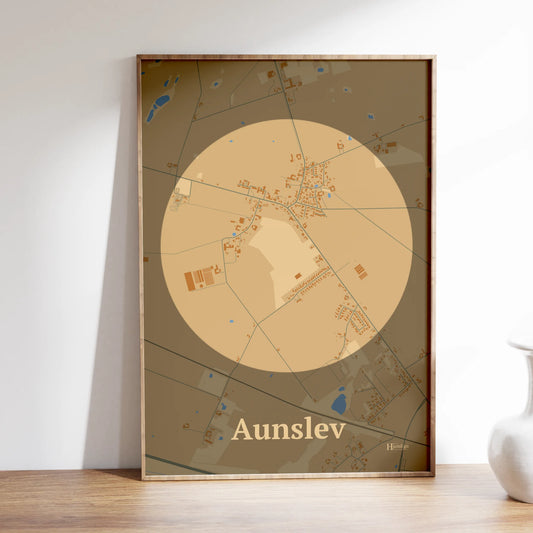 Aunslev Plakat