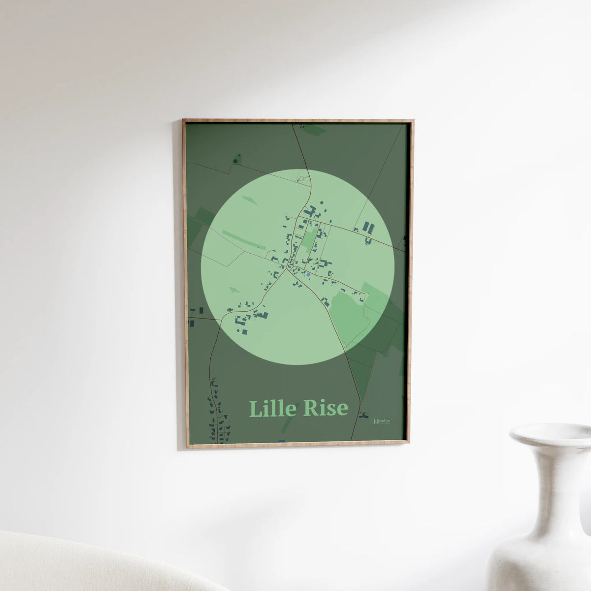 Lille Rise plakat – Centrum 2026