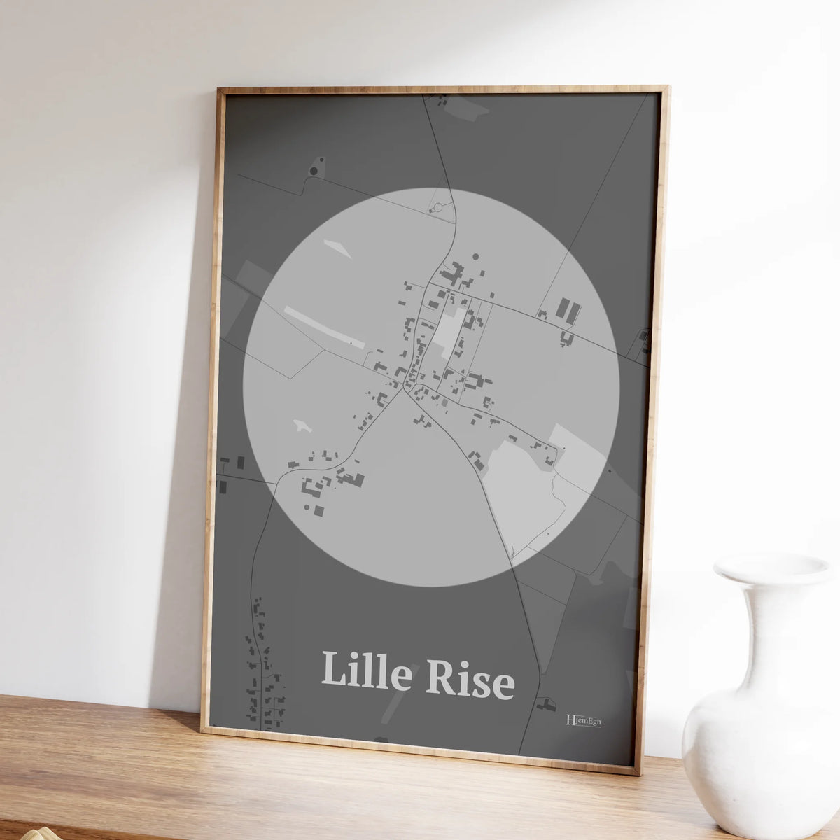 Lille Rise plakat – Centrum 2026