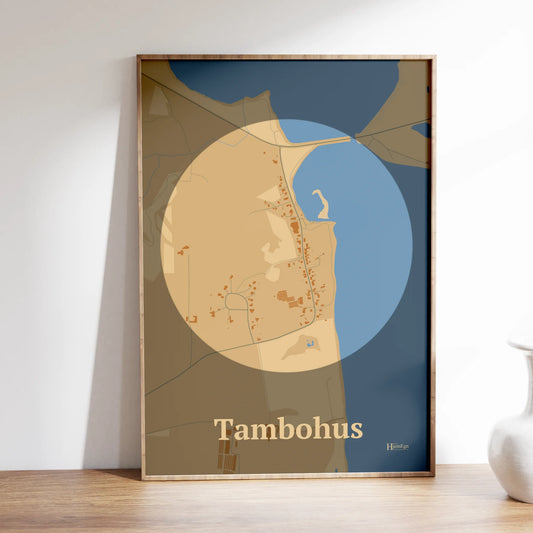 Tambohus plakat – Centrum 2026