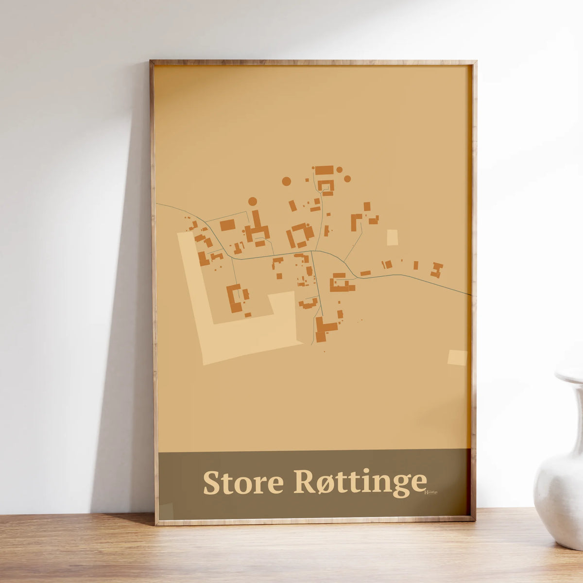 Store Røttinge plakat – Firkantet 2026