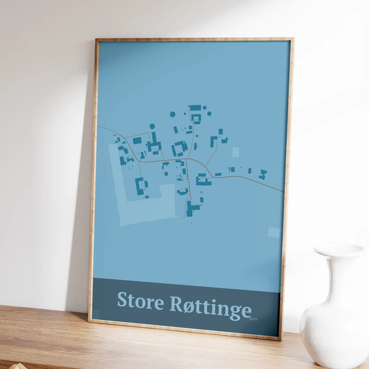 Store Røttinge plakat – Firkantet 2026