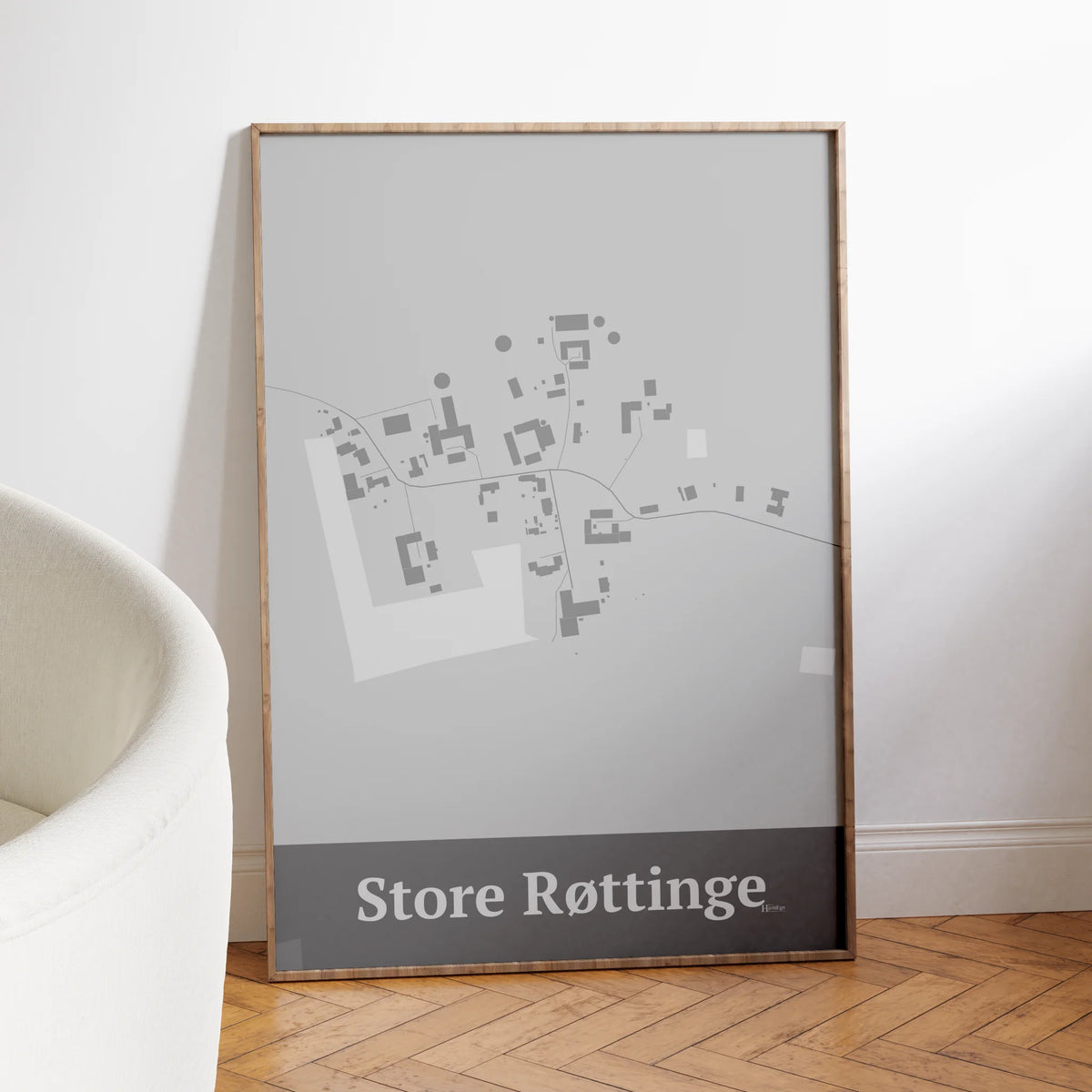 Store Røttinge plakat – Firkantet 2026