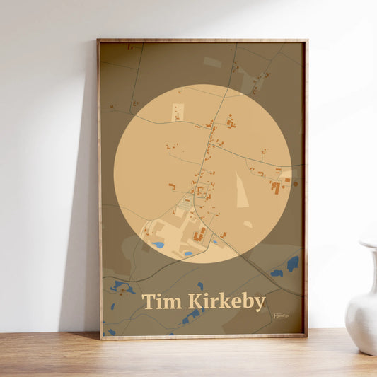 Tim Kirkeby plakat – Centrum 2026