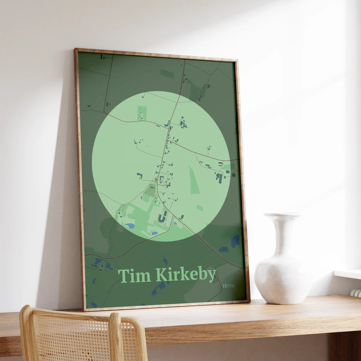 Tim Kirkeby plakat – Centrum 2026
