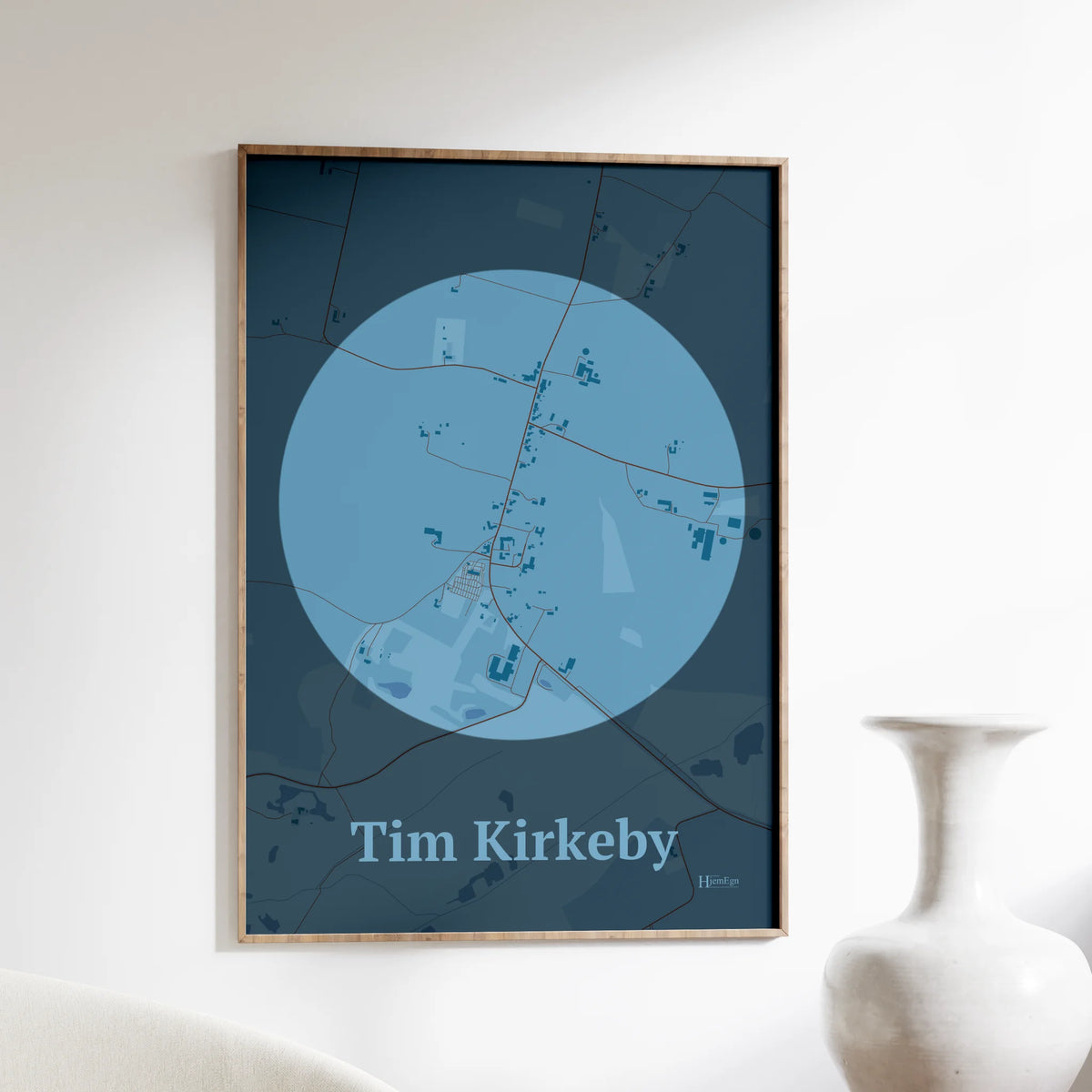 Tim Kirkeby plakat – Centrum 2026