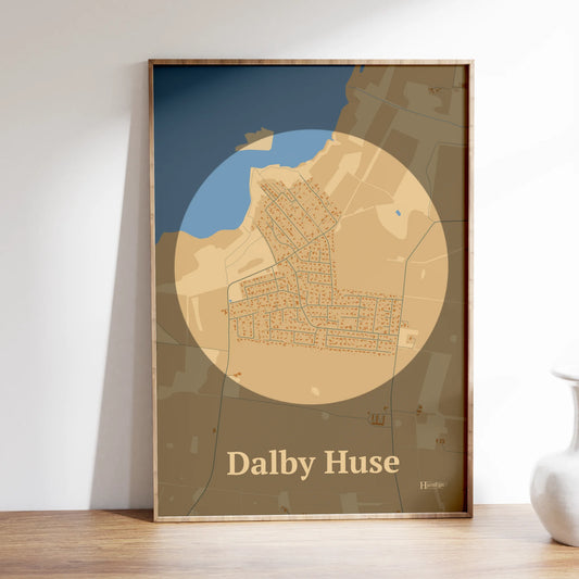 Dalby Huse plakat – Centrum 2026