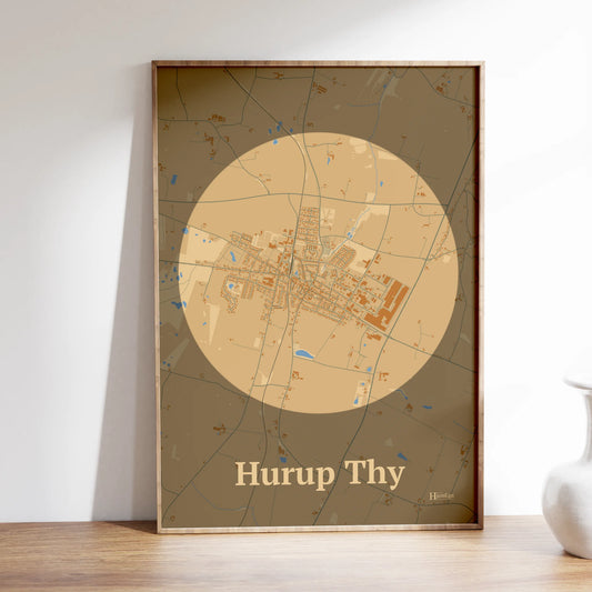 Hurup Thy plakat – Centrum 2026