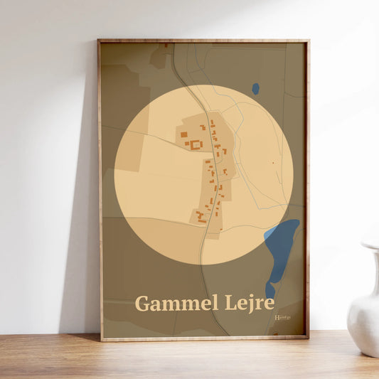 Gammel Lejre plakat – Centrum 2026
