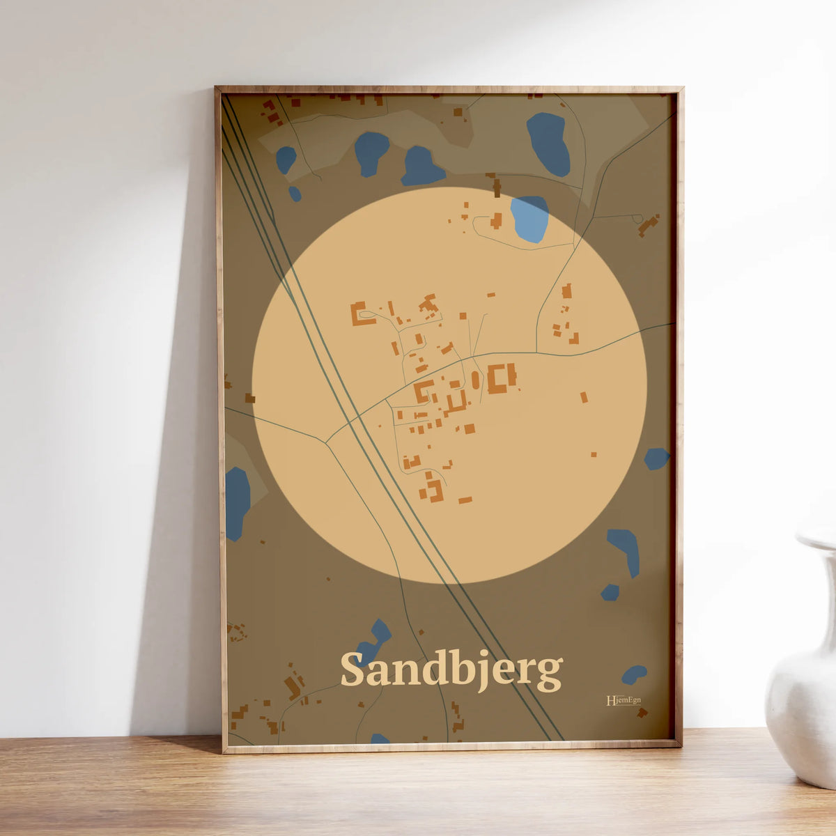 Sandbjerg plakat – Centrum 2026