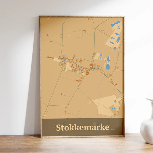 Stokkemarke Plakat