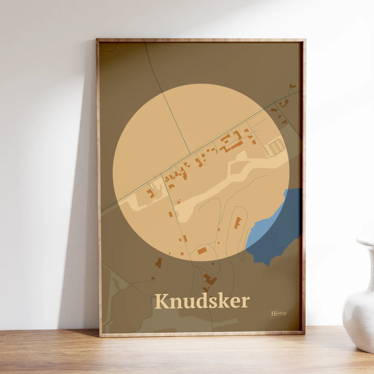 Knudsker plakat – Centrum 2026