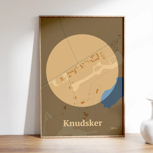 Knudsker plakat – Centrum 2026