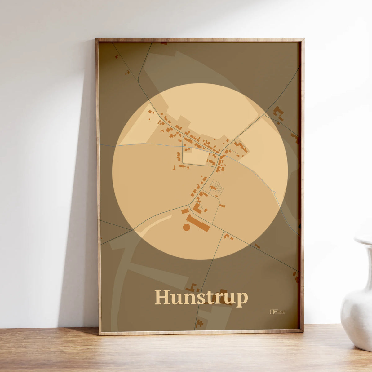 Hunstrup plakat – Centrum 2026