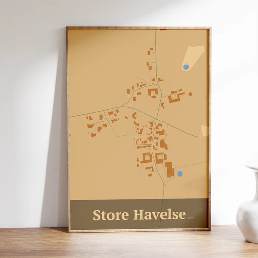 Store Havelse plakat – Firkantet 2026
