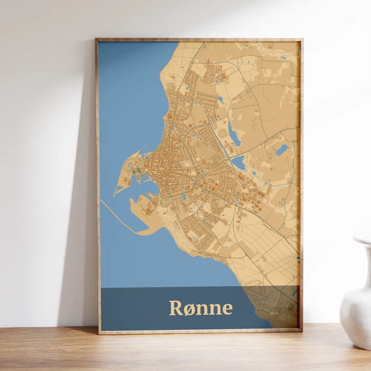 Rønne plakat – Firkantet 2026