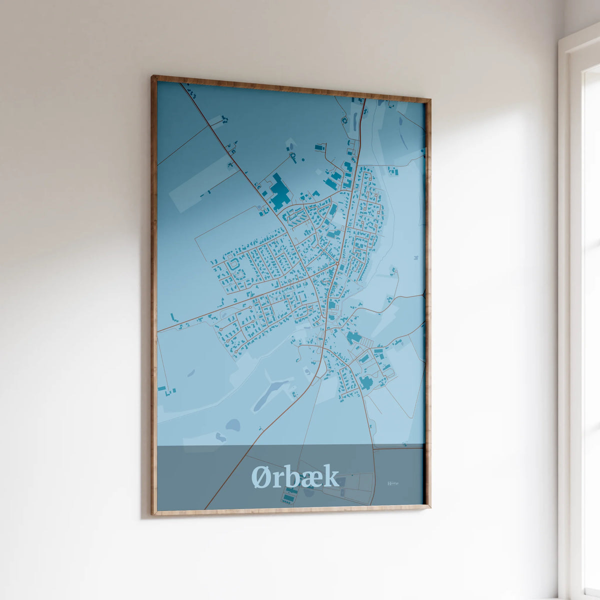 Ørbæk plakat – Firkantet 2026