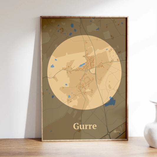 Gurre plakat – Centrum 2026