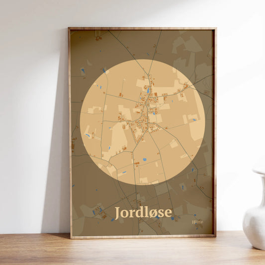 Jordløse Plakat