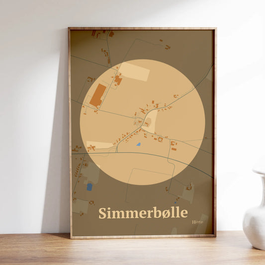 Simmerbølle plakat – Centrum 2026