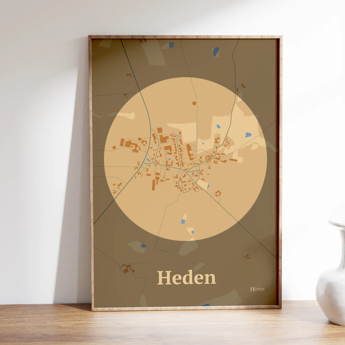 Heden plakat – Centrum 2026
