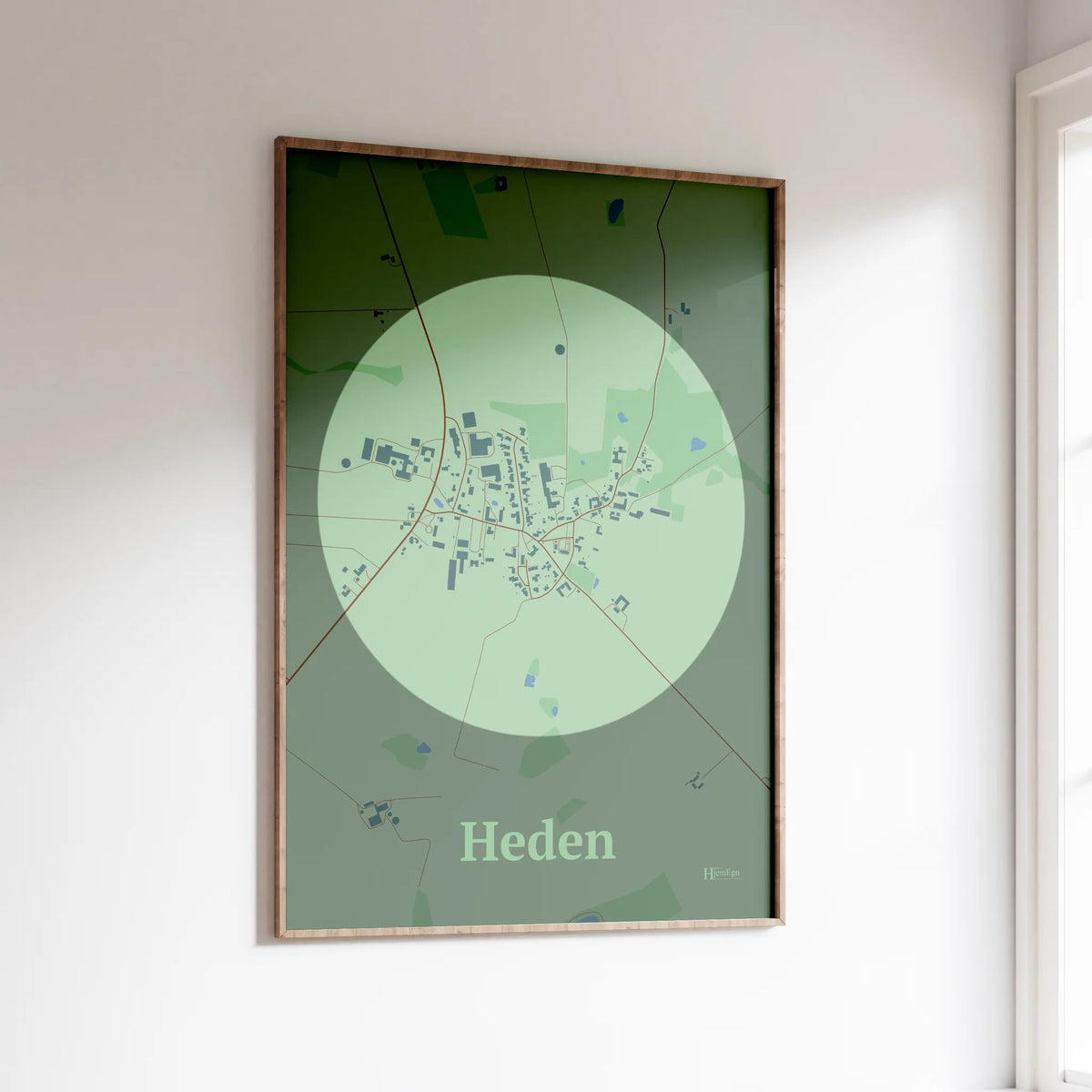 Heden plakat – Centrum 2026