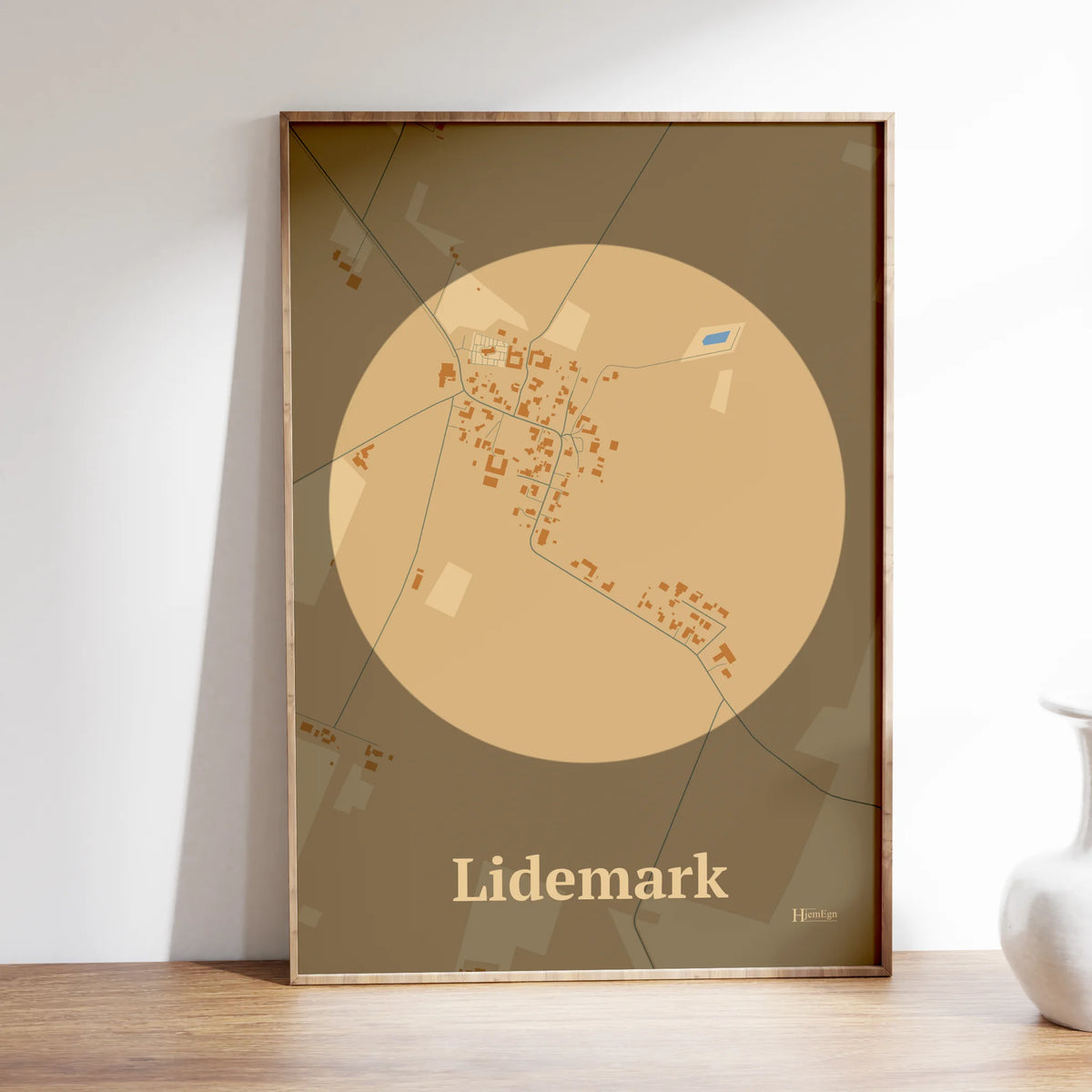 Lidemark plakat – Centrum 2026
