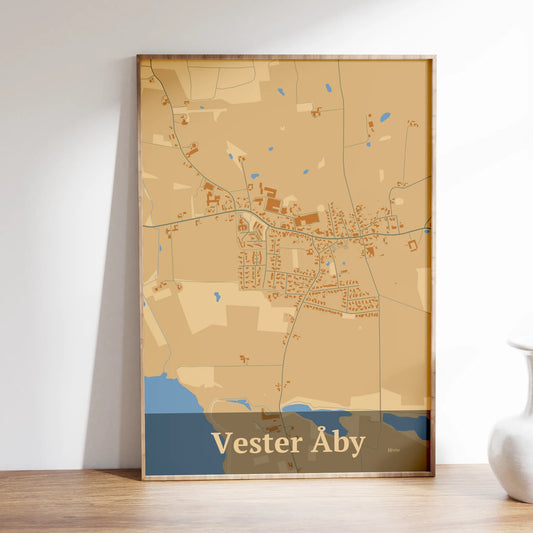 Vester Åby Plakat