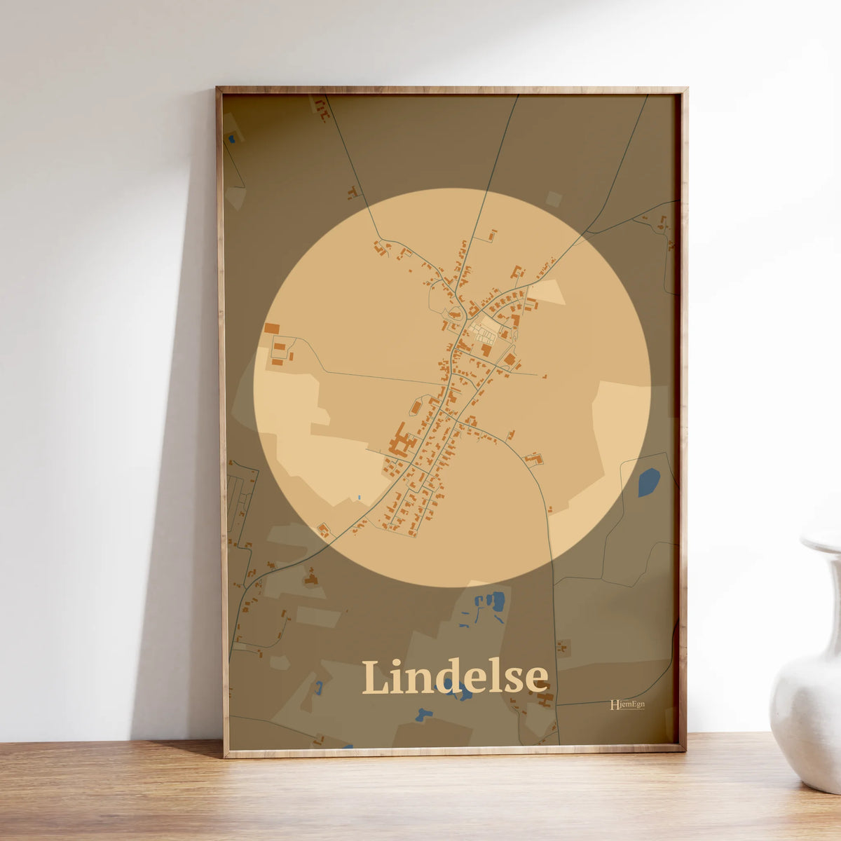 Lindelse plakat – Centrum 2026