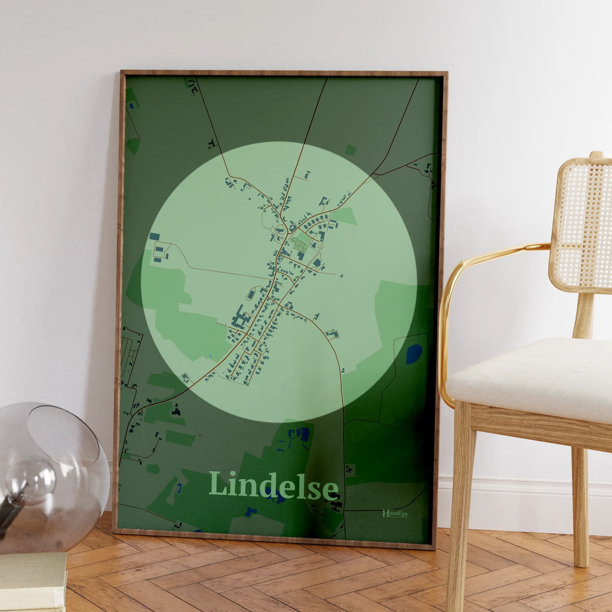 Lindelse plakat – Centrum 2026