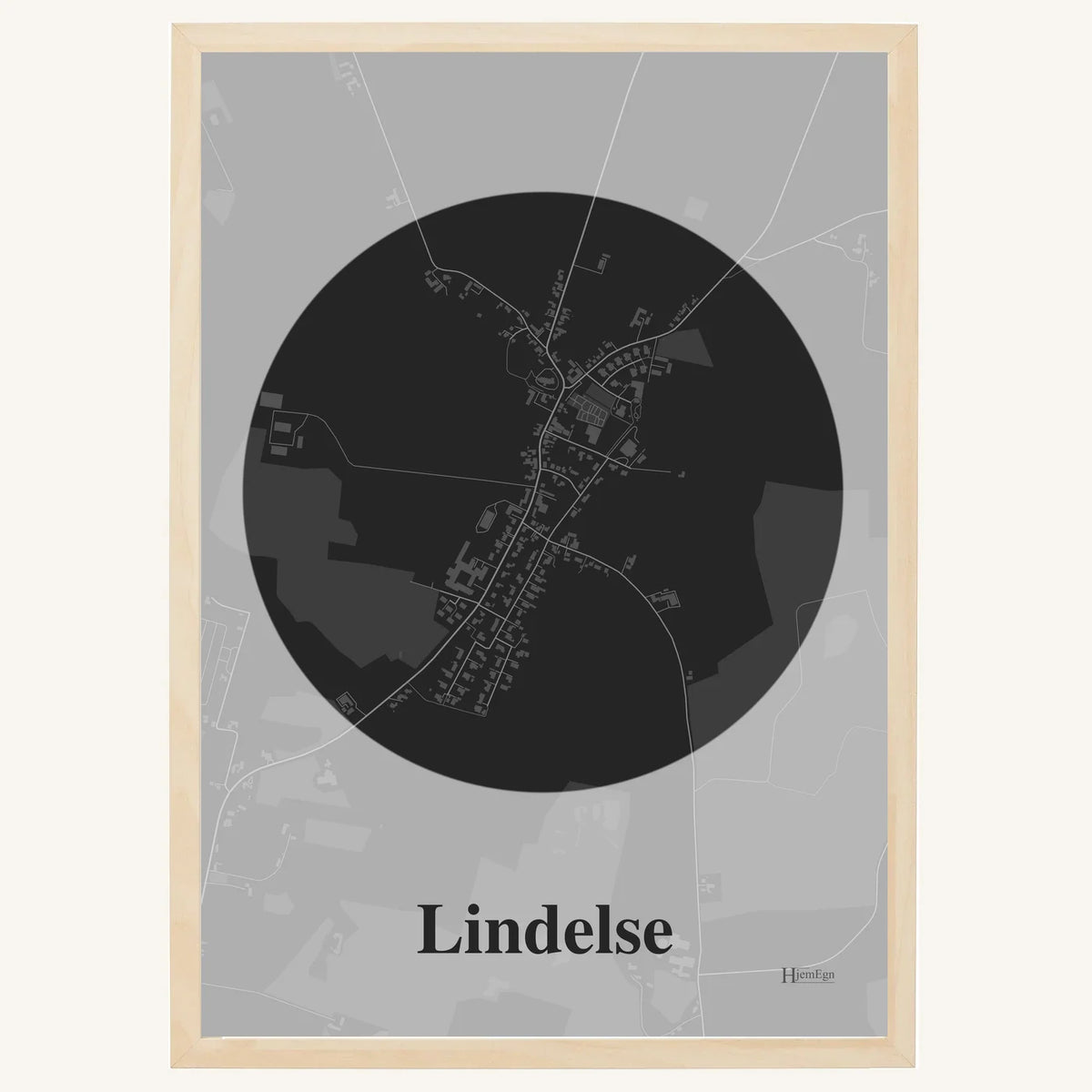 Lindelse plakat – Centrum 2026 – Mørk grå