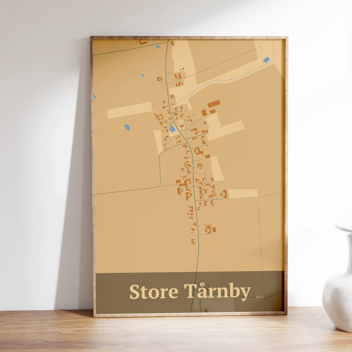 Store Tårnby plakat – Firkantet 2026