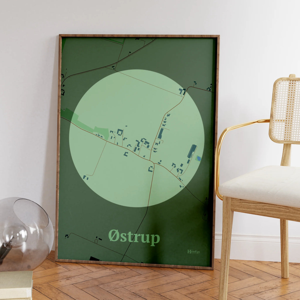 Østrup plakat – Centrum 2026