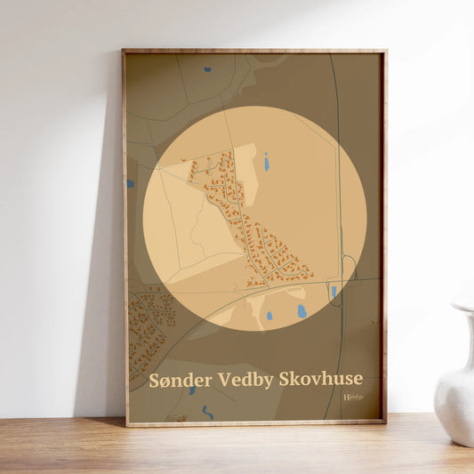 Sønder Vedby Skovhuse plakat – Centrum 2026
