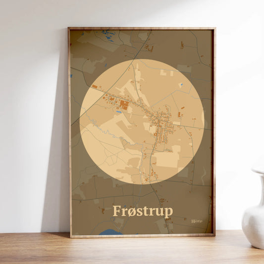 Frøstrup Plakat