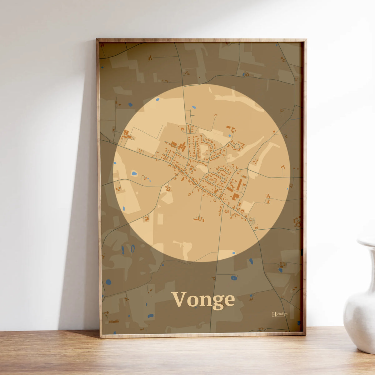 Vonge plakat – Centrum 2026