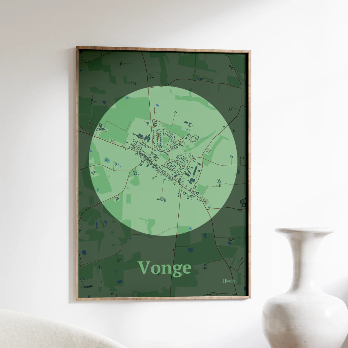 Vonge plakat – Centrum 2026