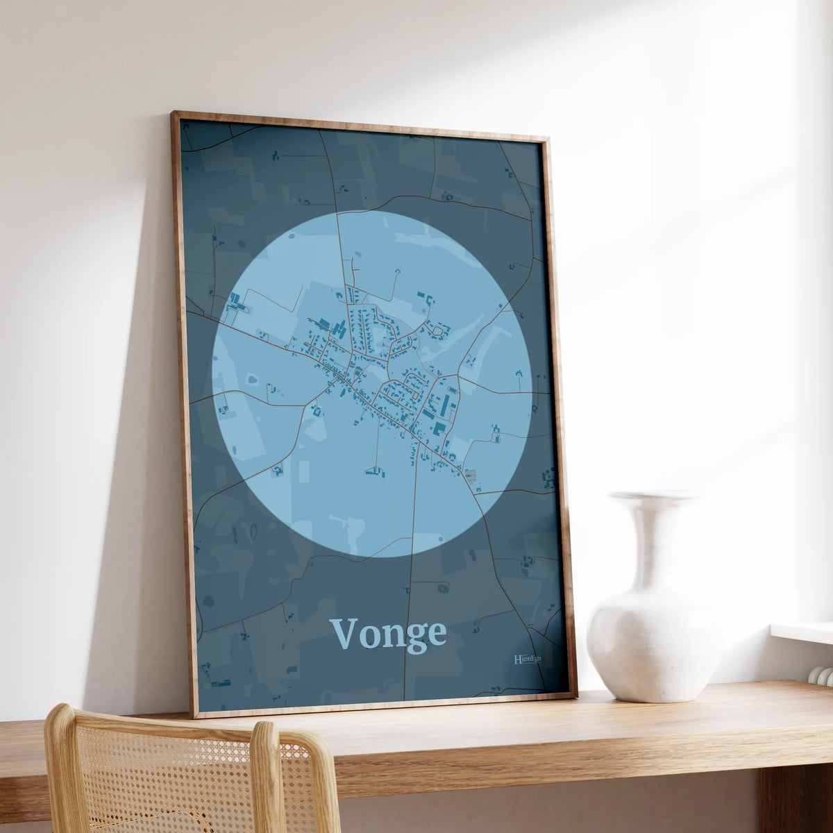 Vonge plakat – Centrum 2026