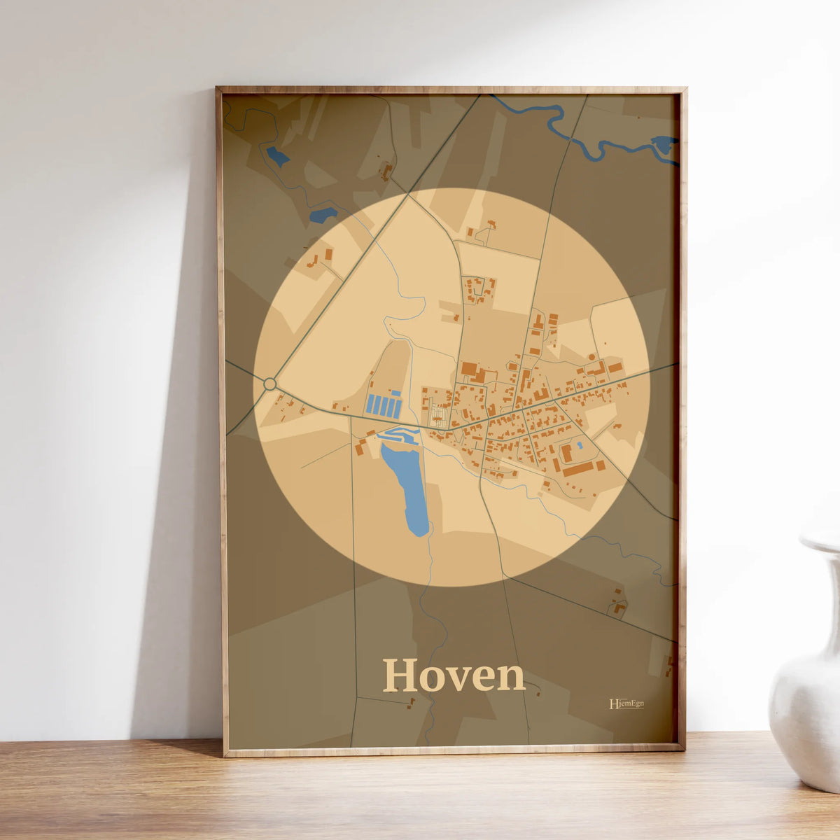 Hoven plakat – Centrum 2026