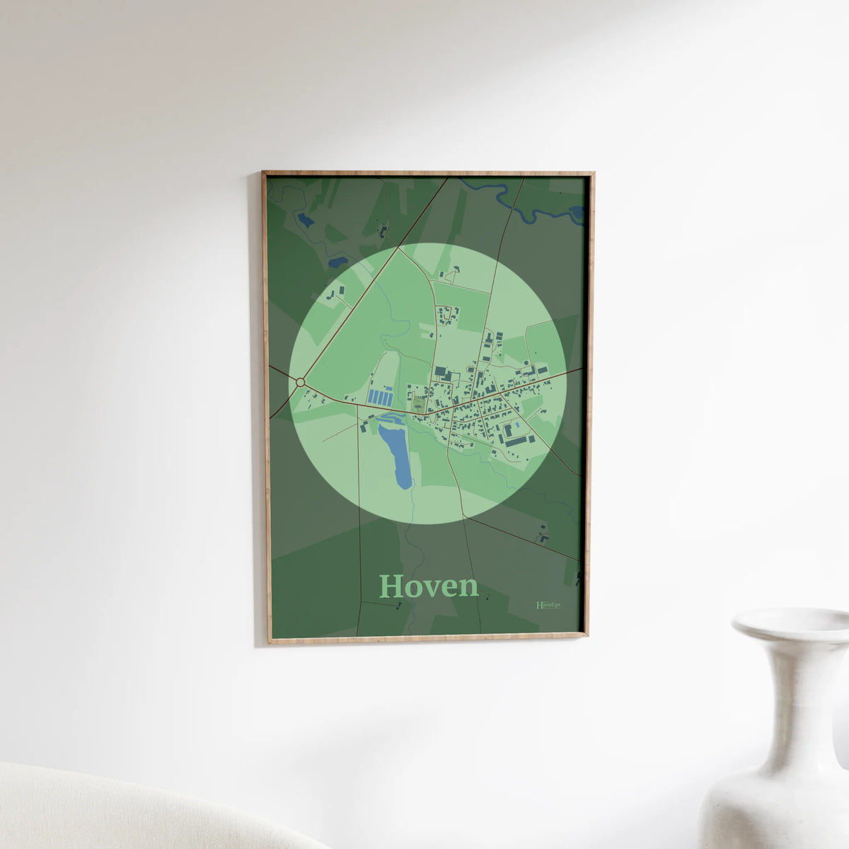 Hoven plakat – Centrum 2026